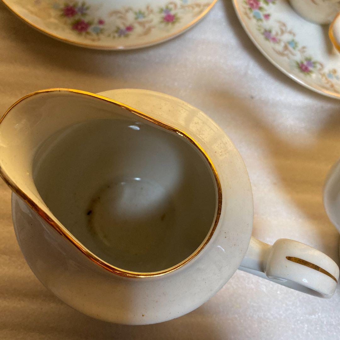 fancy china   ティーセット
