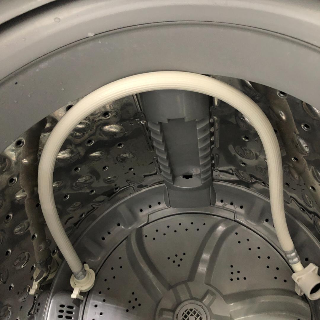 【送料込】アイリスオーヤマ 洗濯機 IAW-T604E 現状品 250831