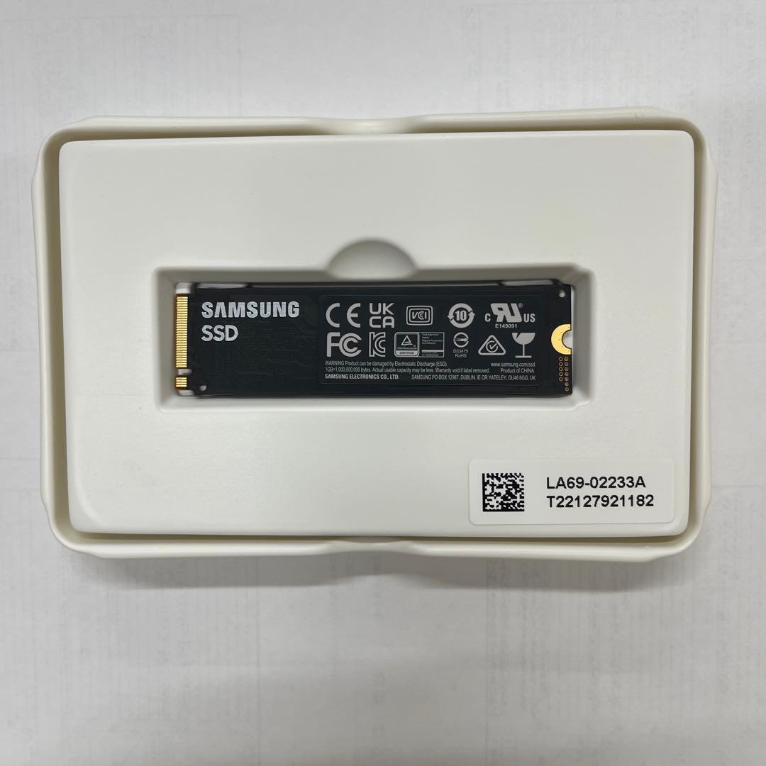 内蔵型SSD Samsung SSD980 1TB NVMe M.2