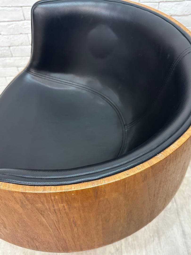 【東京都内23区配送無料】定価11万　ドイツ製　チェア　ソファー　椅子　ラウンジ