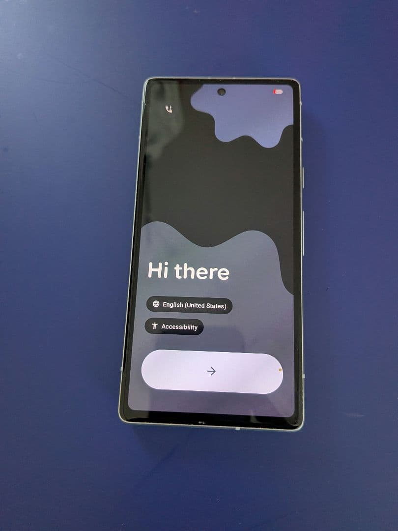 Google Pixel 7a sea 128G 本体 ジャンク 部品取り