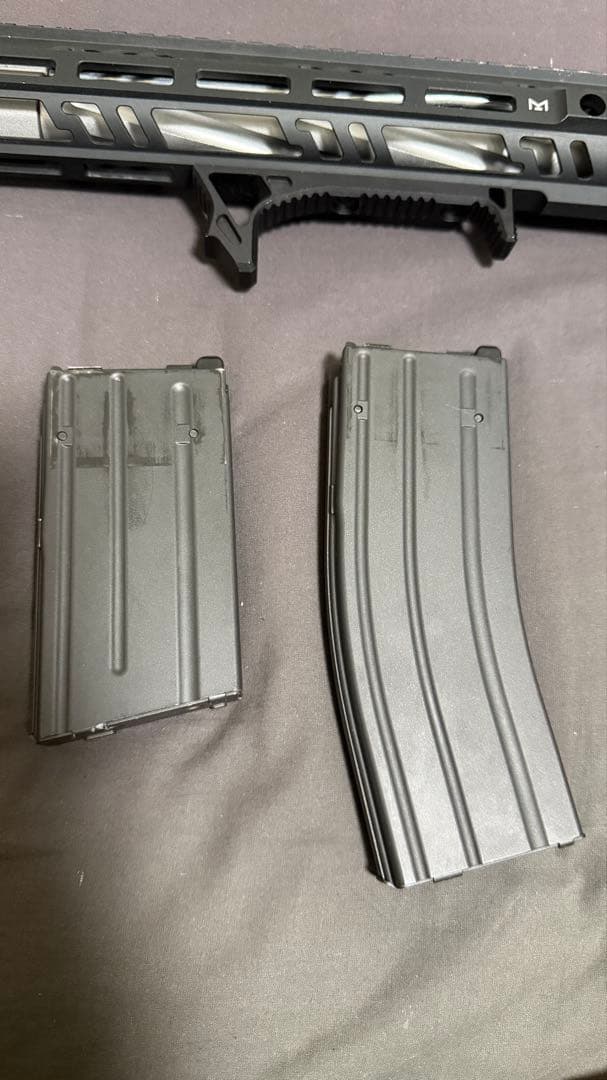 東京マルイ MARUI MTR16 ガスガン 中古品