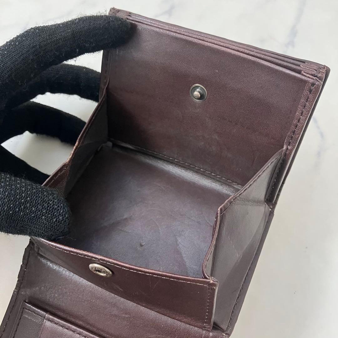 エムピウ　パイソン・ミッレフォリエ　財布　折財布