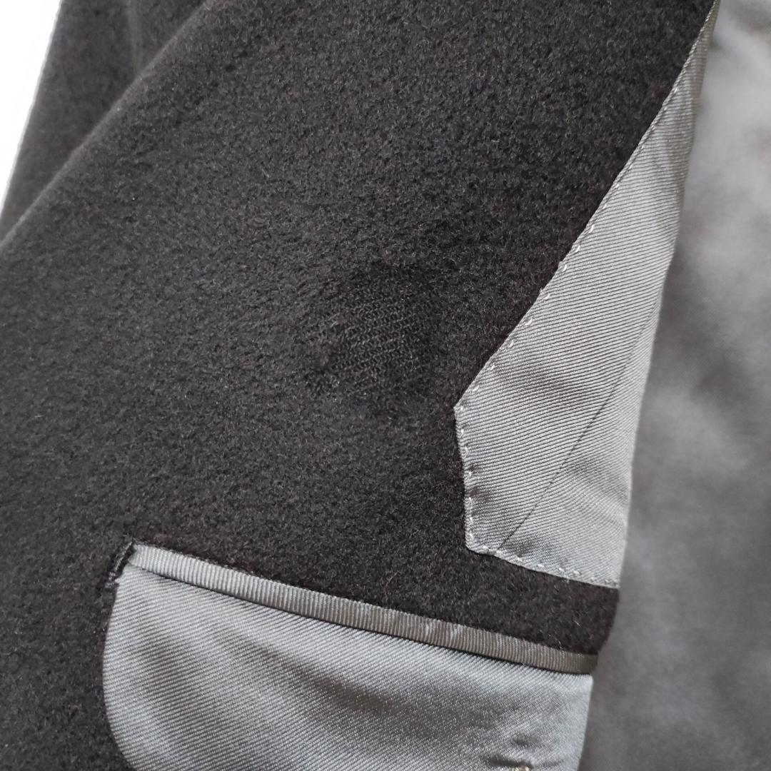 美品★SEIBU オーダーメイド カシミヤ チェスターフィールドコート　Lサイズ