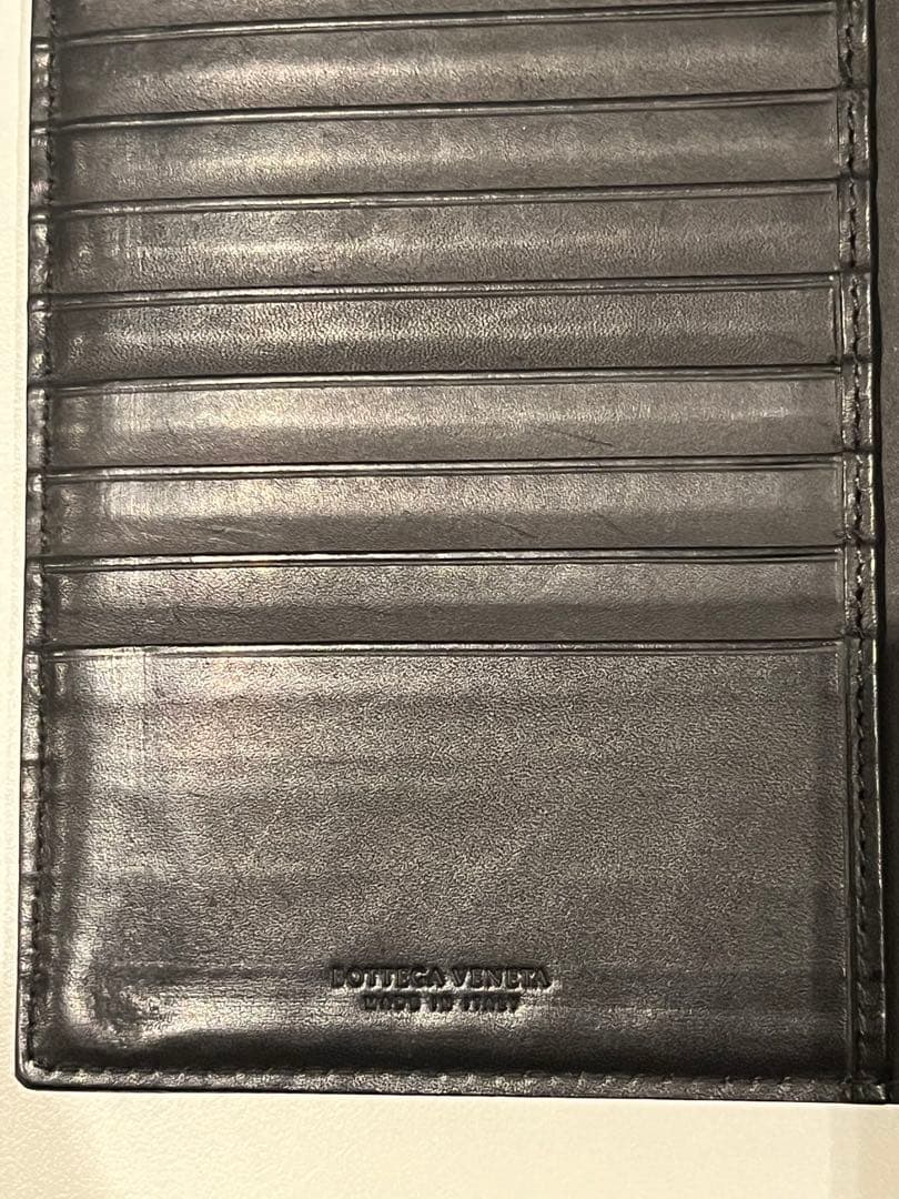 Bottega Veneta レザーノートカバー A4