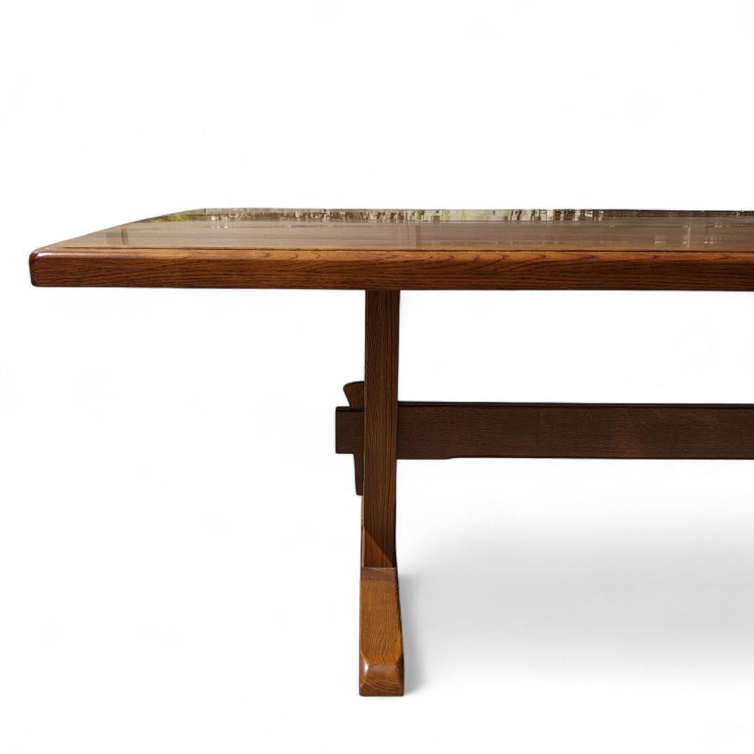 飛騨家具 柏木工 KASHIWA ヴィンテージ ダイニングテーブル オーク無垢材