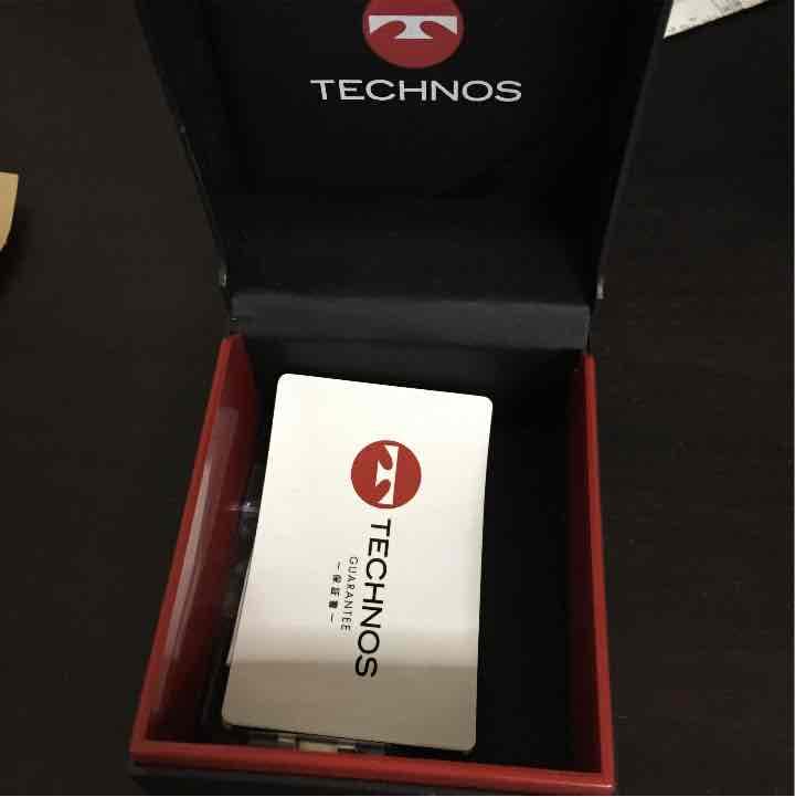 TECHNOS時計