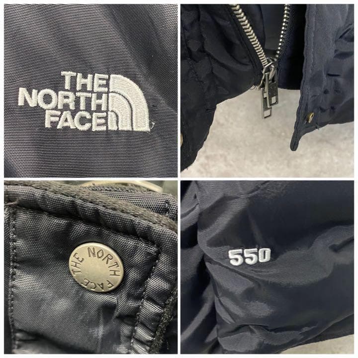 【希少☆USA企画90s】ノースフェイス ダウンコート レディース2XL