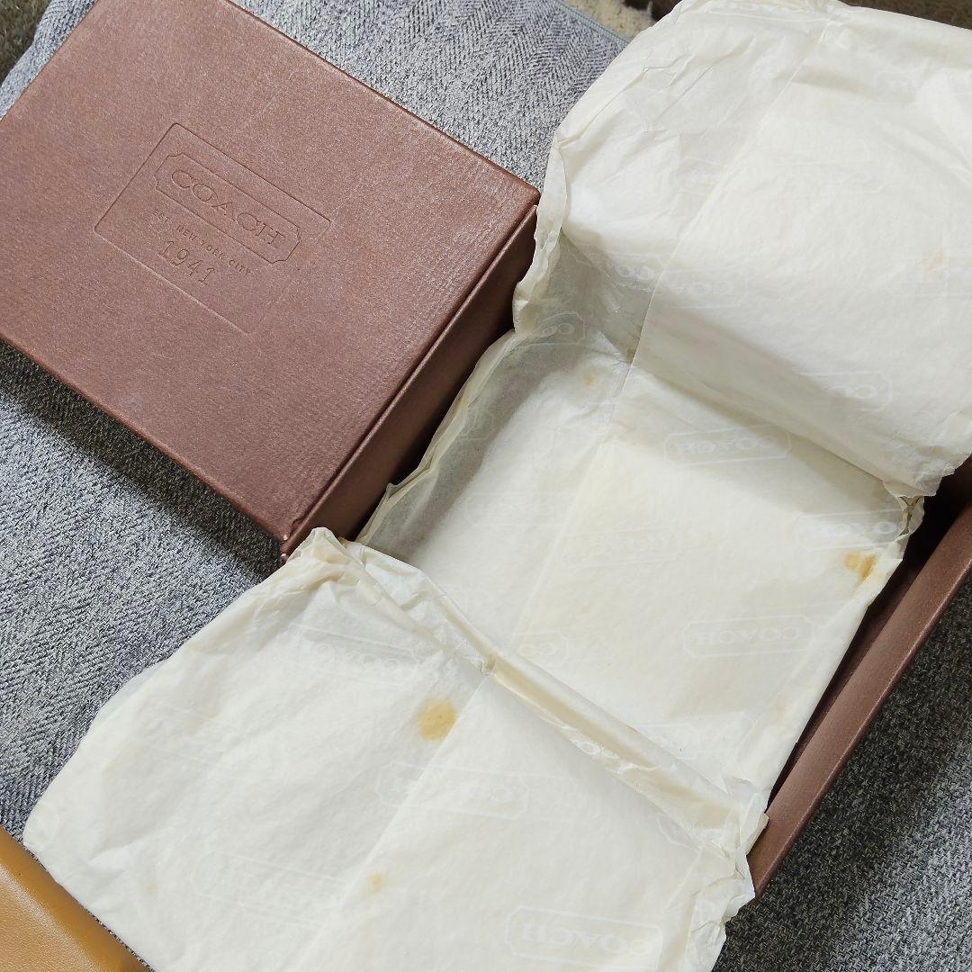 希少 オールドコーチ ケース 財布 コンパクト 美品