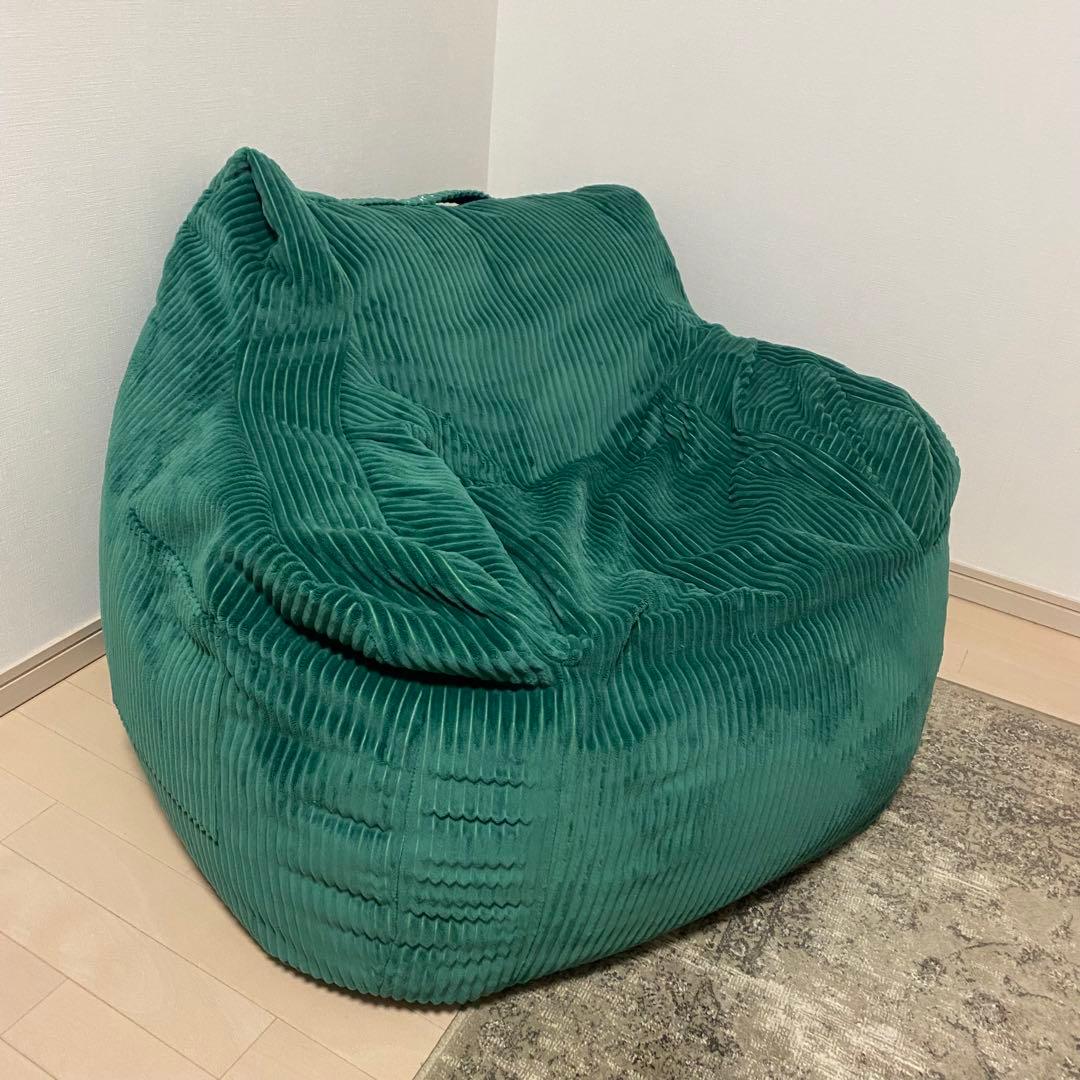 LOOSY 1人用ソファ　グリーン