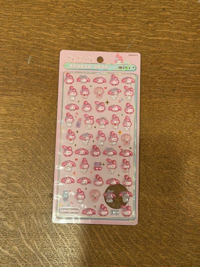 【正規】サンリオ ボンボンドロップシールミニ 全種