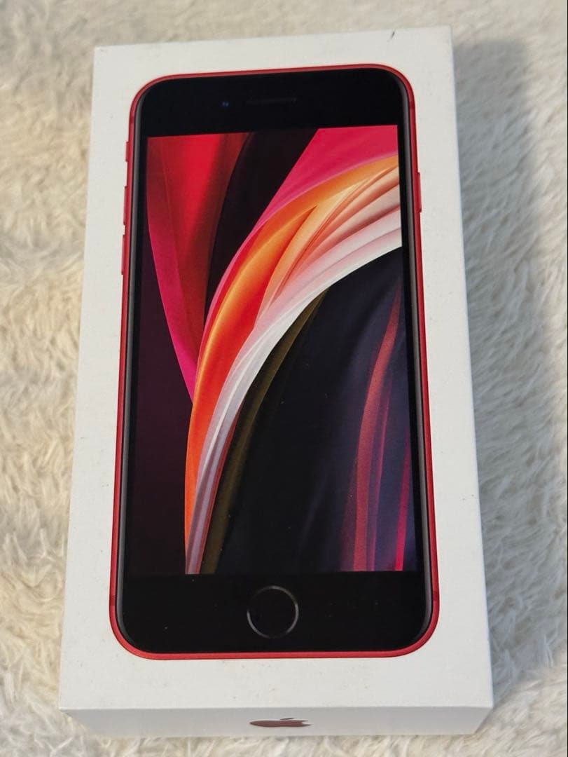 Apple iPhone SE (第2世代) レッド 本体　SE2