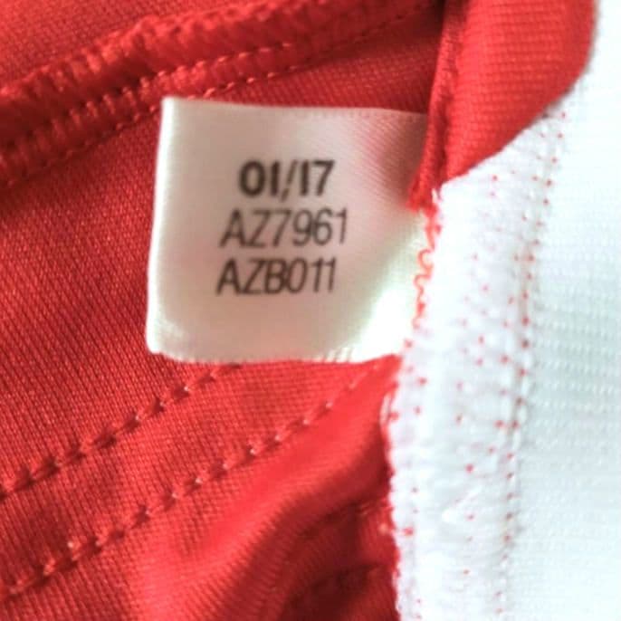 【本日限定】バイエルン キミッヒ 17/18 ユニフォーム Mサイズ