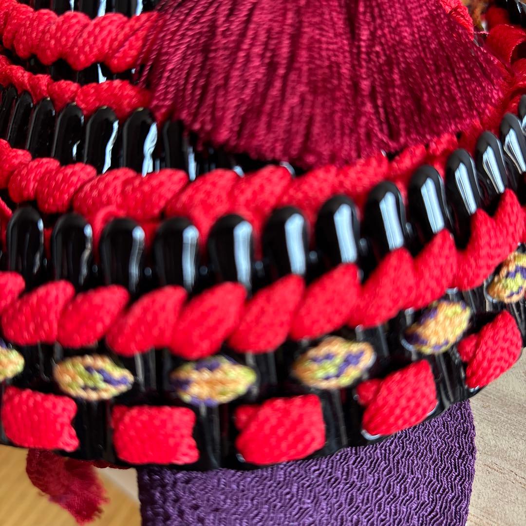 兜　暁山作　美品