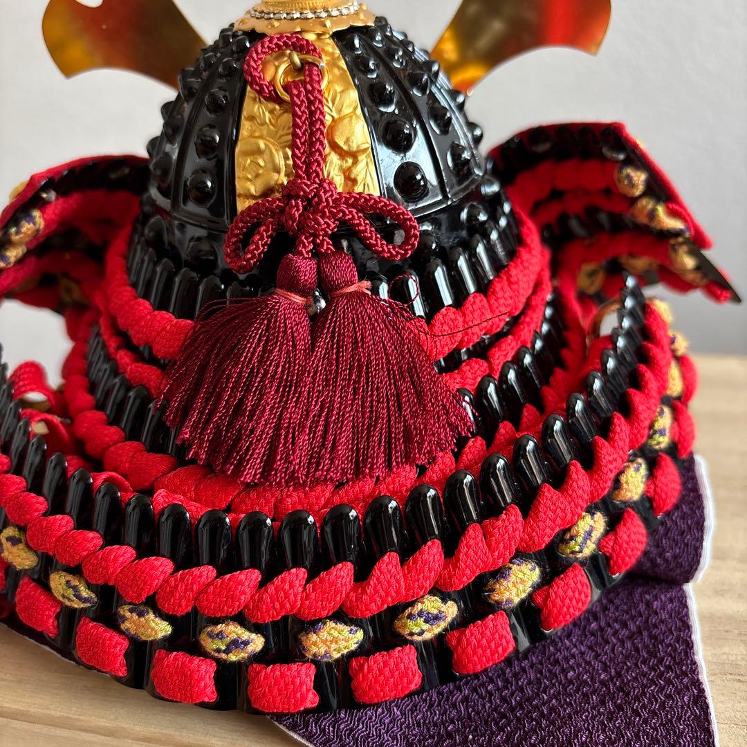 兜　暁山作　美品