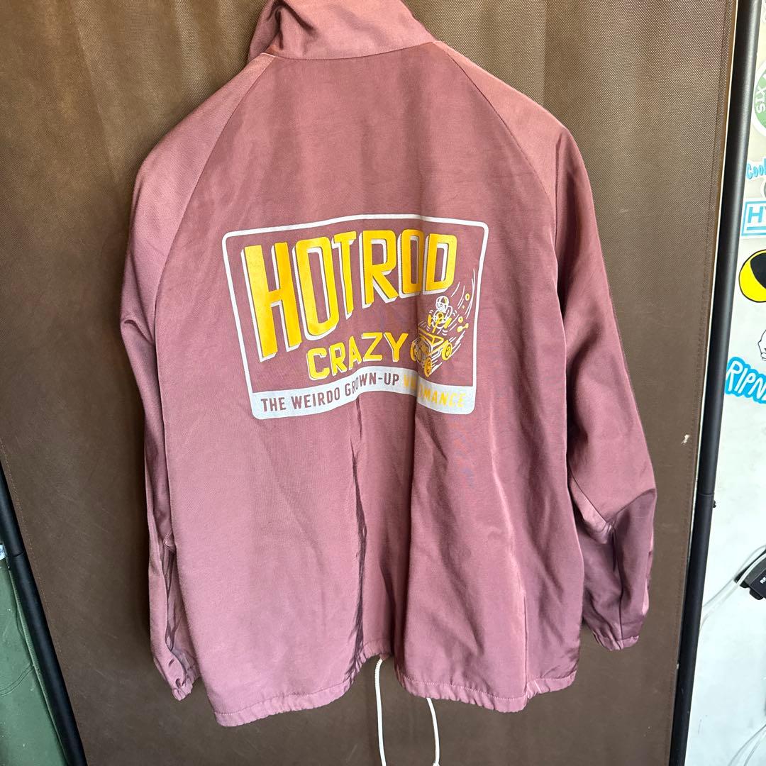 WEIRDO パープル ジャンパー