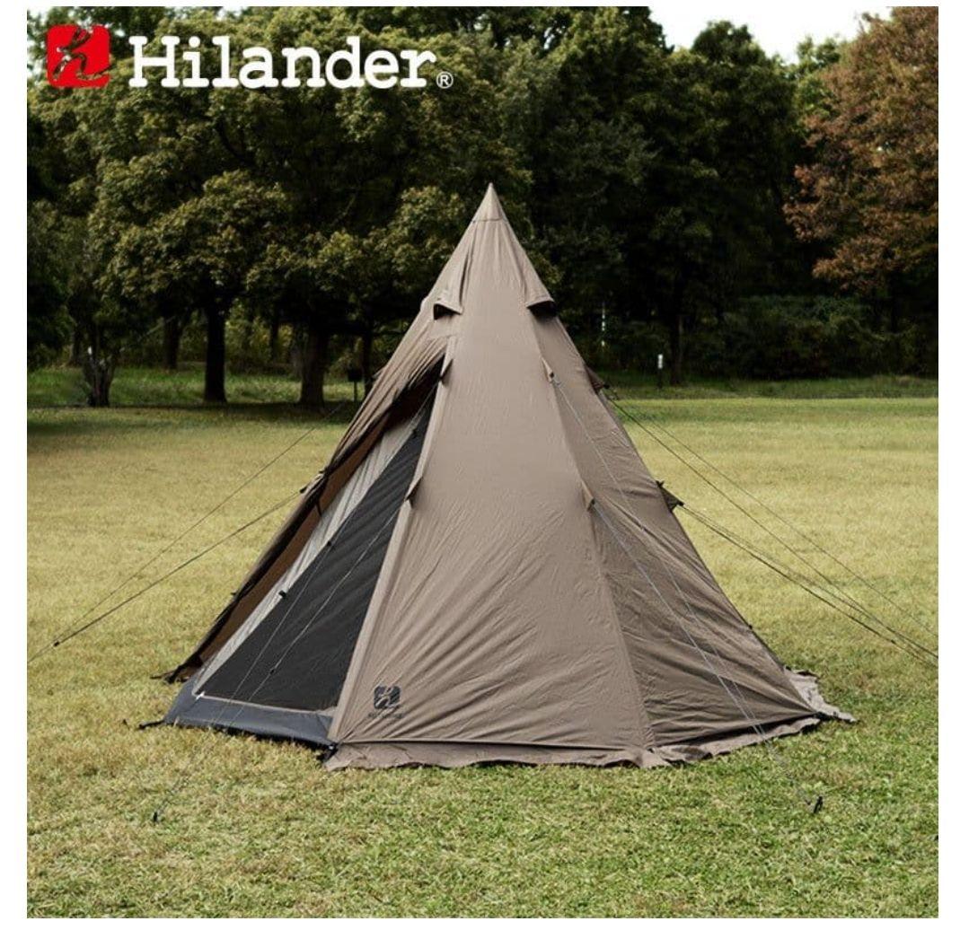 【引き渡しにて】ハイランダー ティピーテント300(インナーテント付)