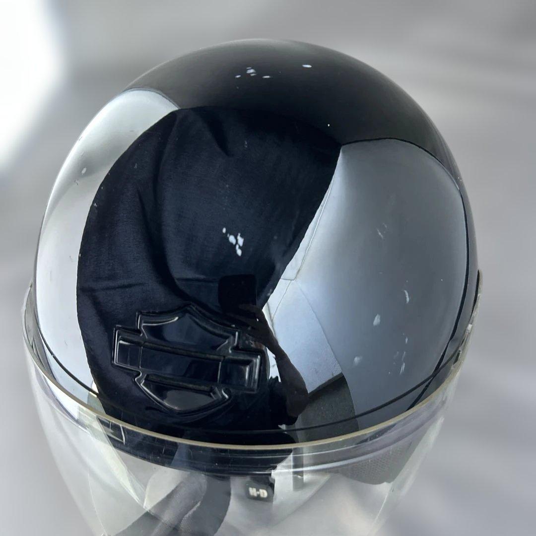 HARLEY-DAVIDSON 純正ジェットヘルメット Lサイズ