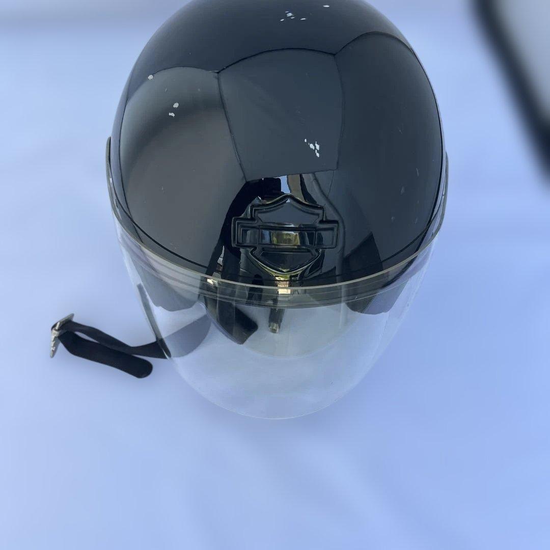 HARLEY-DAVIDSON 純正ジェットヘルメット Lサイズ