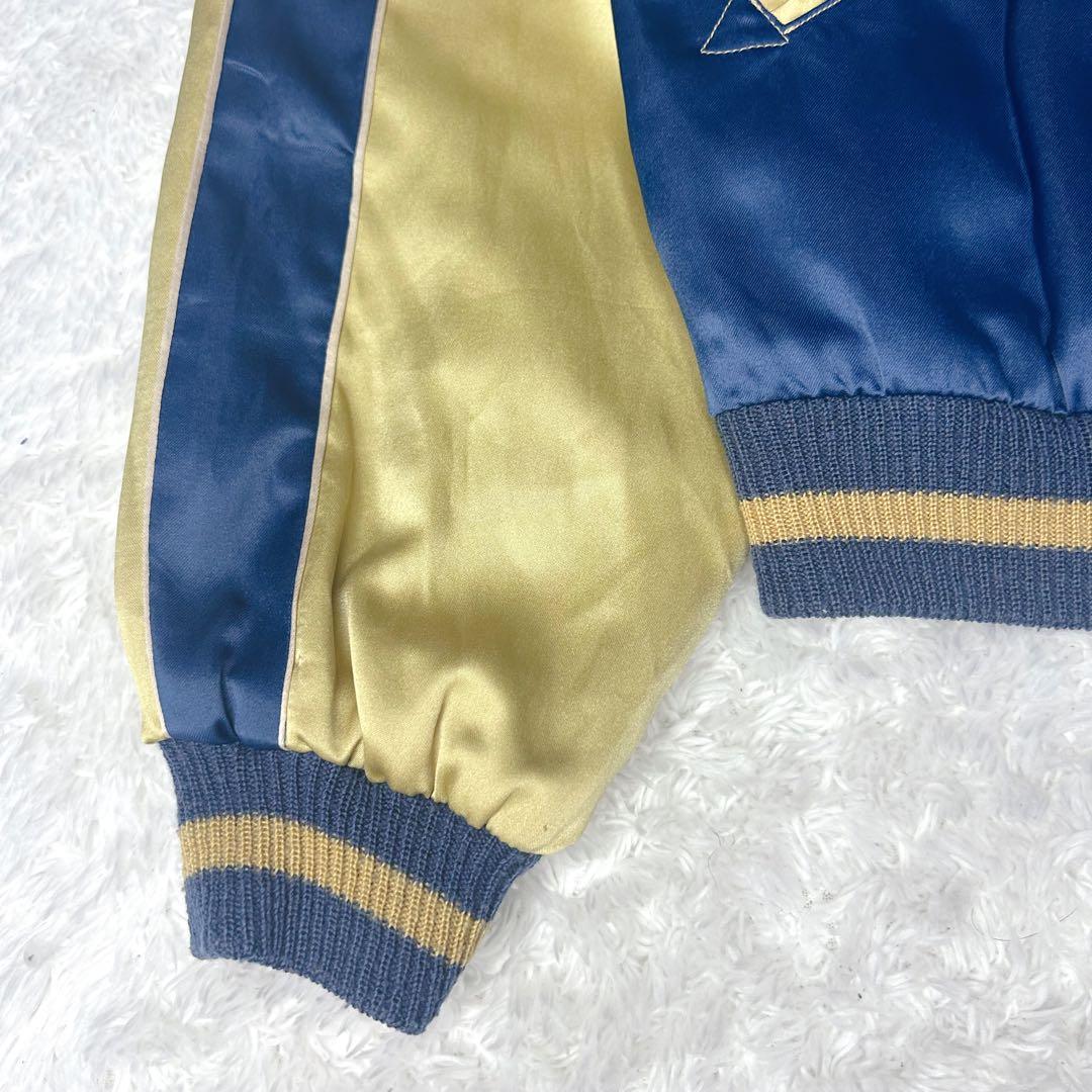✨極美品✨テーラー東洋 M18333 奥尻島 黒虎 紺虎 スカジャン スーベニア