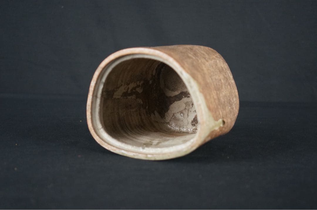 古伊賀 水指 共箱 桃山～江戸前期 時代物 古美術 茶道具 蓋物