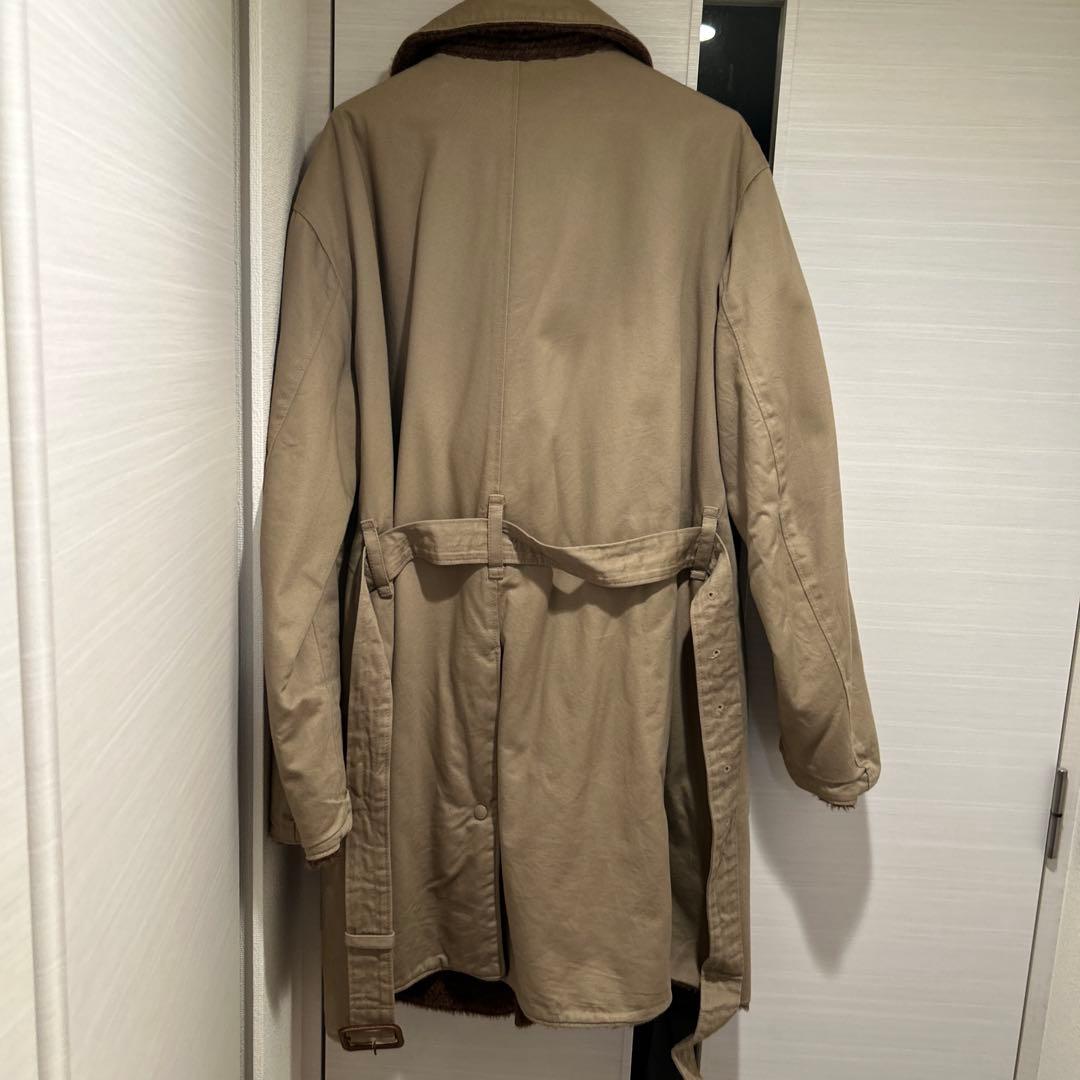 engineered garments リバーシブルコート