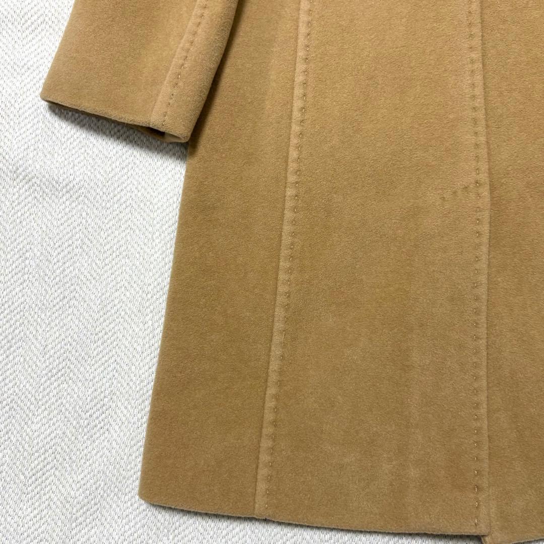 SPORTMAX MAX MARA ウール カシミヤ チェスターコート キャメル