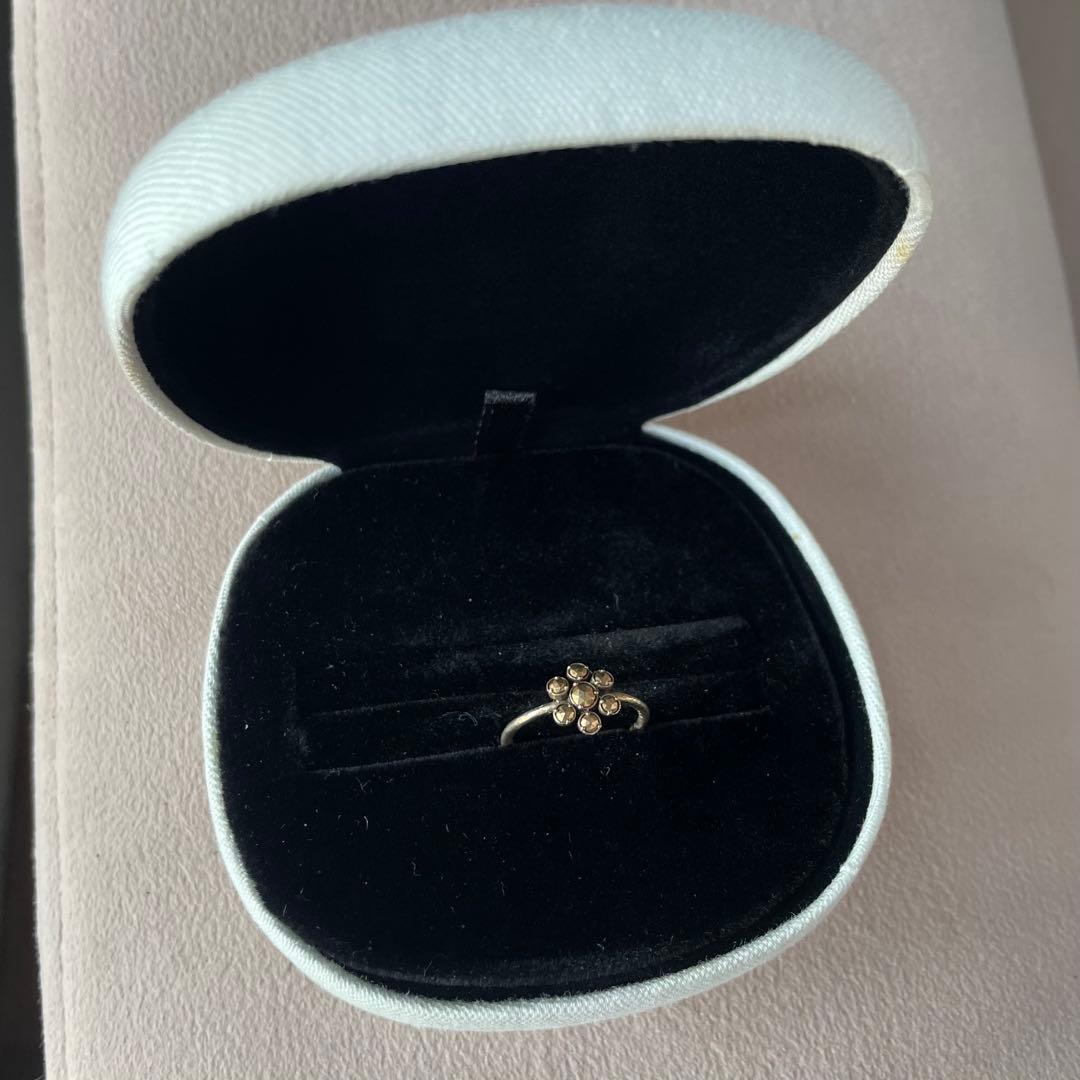 希少noguchi BIJOUX #274 時を刻むリング 11号