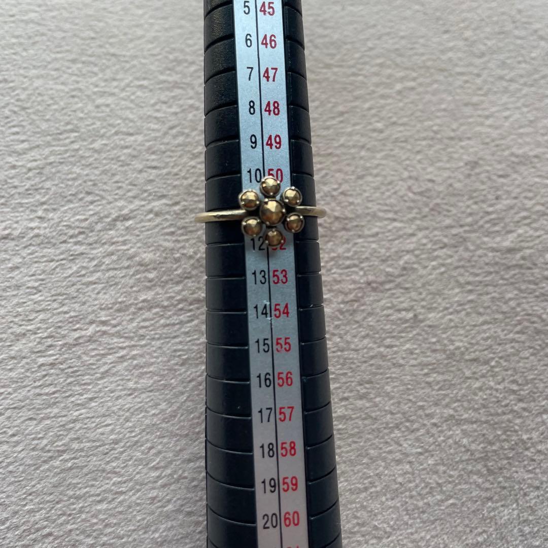 希少noguchi BIJOUX #274 時を刻むリング 11号