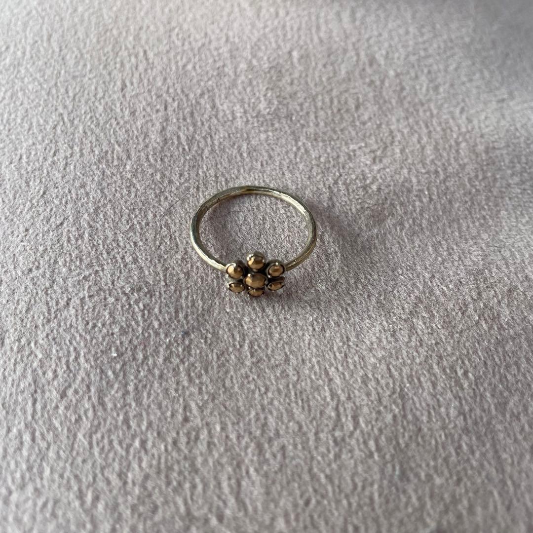 希少noguchi BIJOUX #274 時を刻むリング 11号