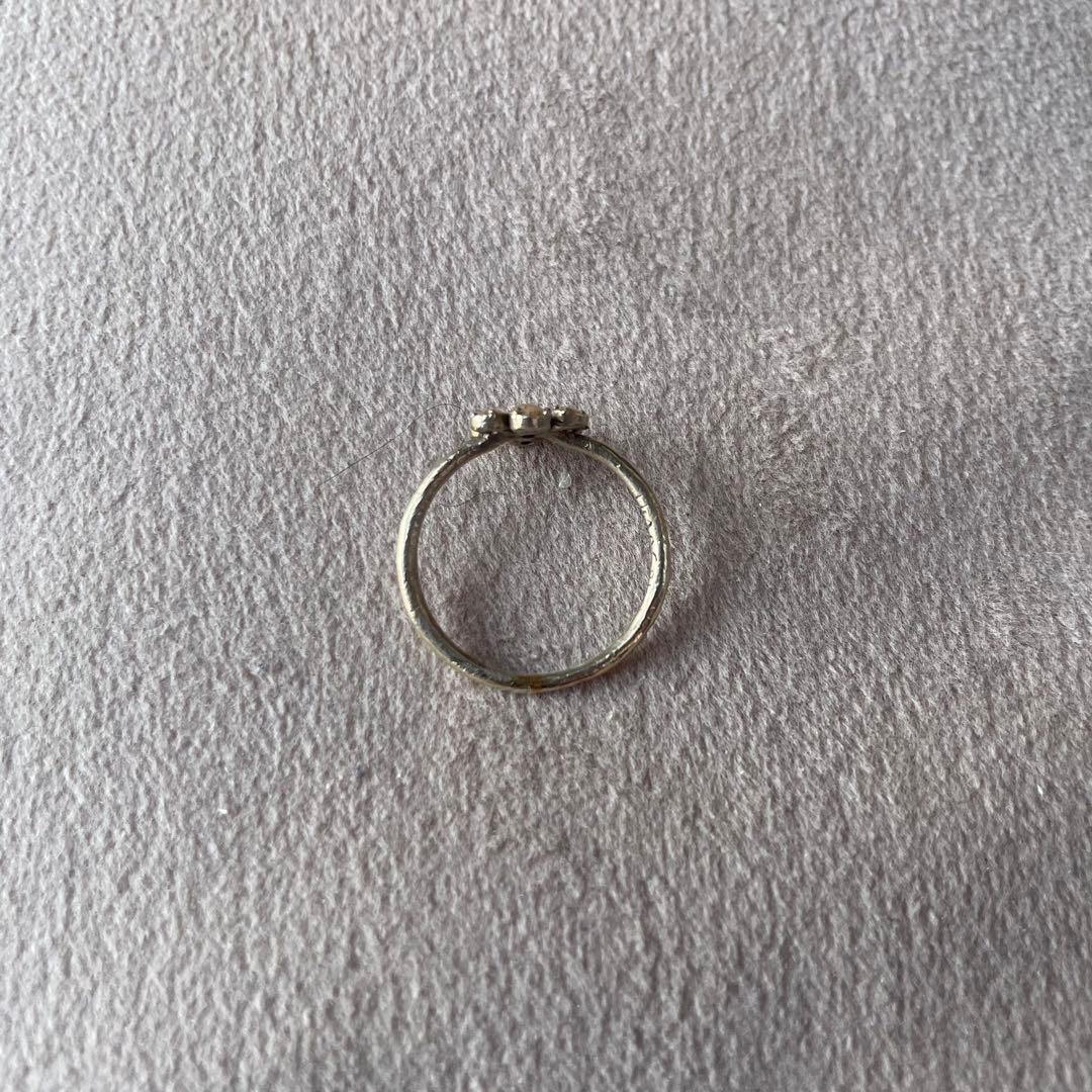 希少noguchi BIJOUX #274 時を刻むリング 11号