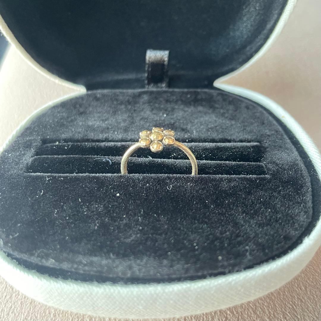 希少noguchi BIJOUX #274 時を刻むリング 11号