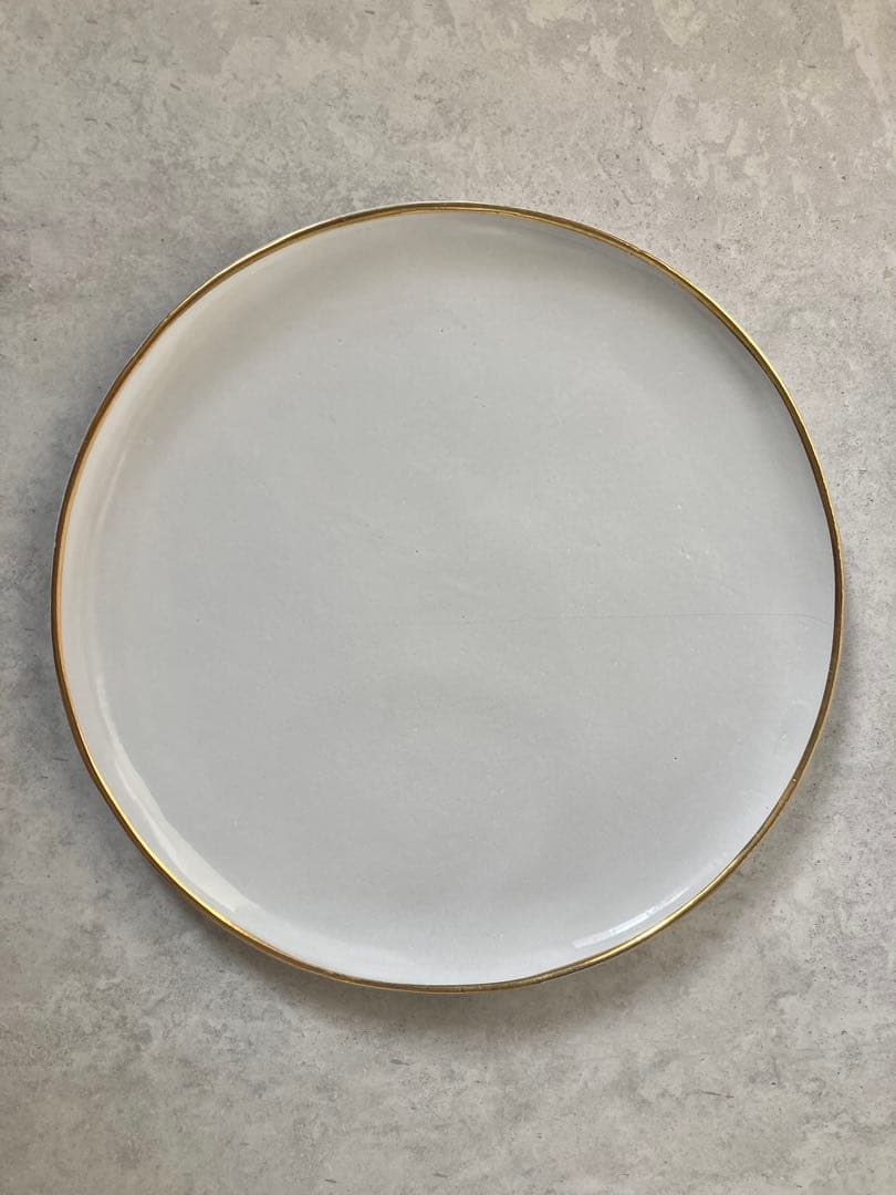 アスティエ・ド・ヴィラット　クレジュス31.5cm ディナープレート