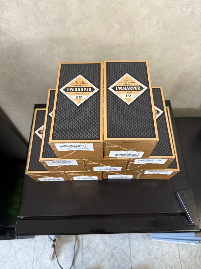 nikori様用I.W. HARPER 12年 ウイスキー 複数個