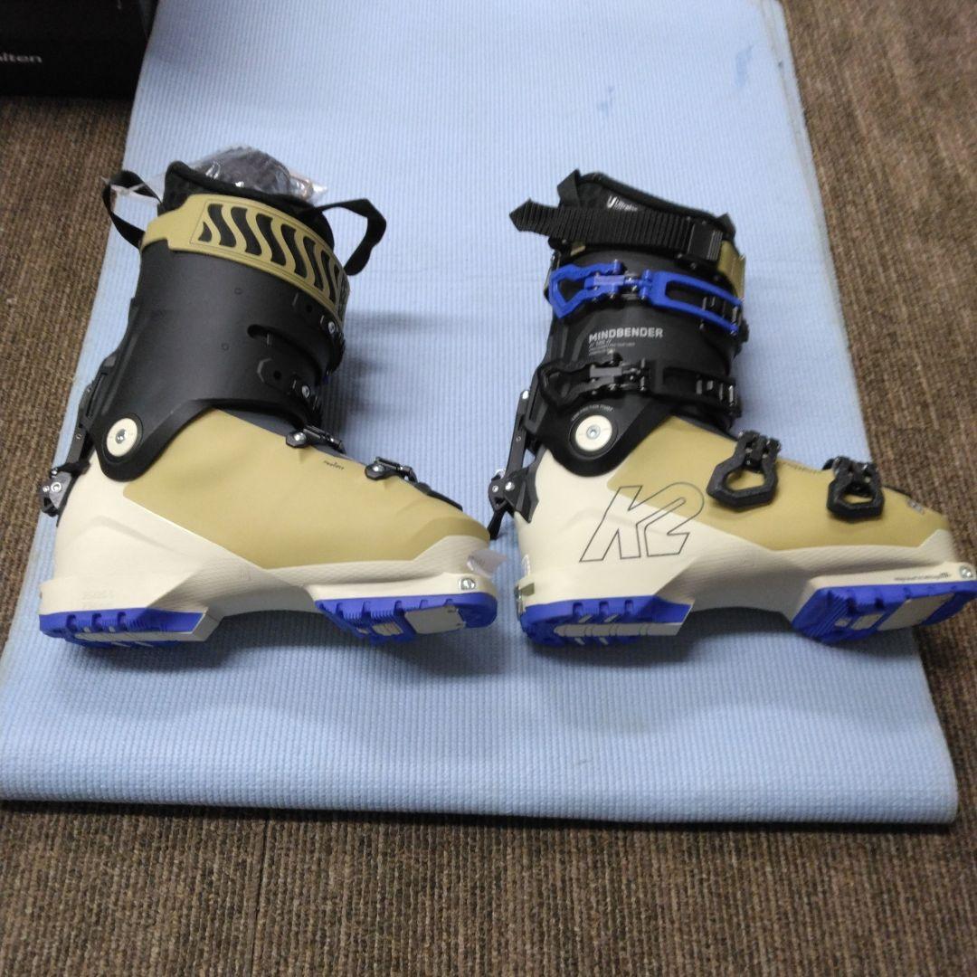 K2 MINDBENDER 120、25.5cm、未使用・新品
