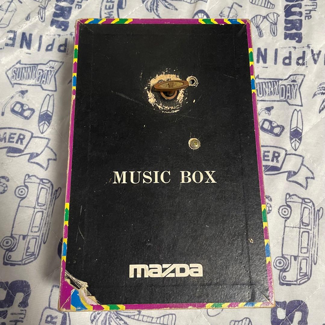 MAZDA オルゴール