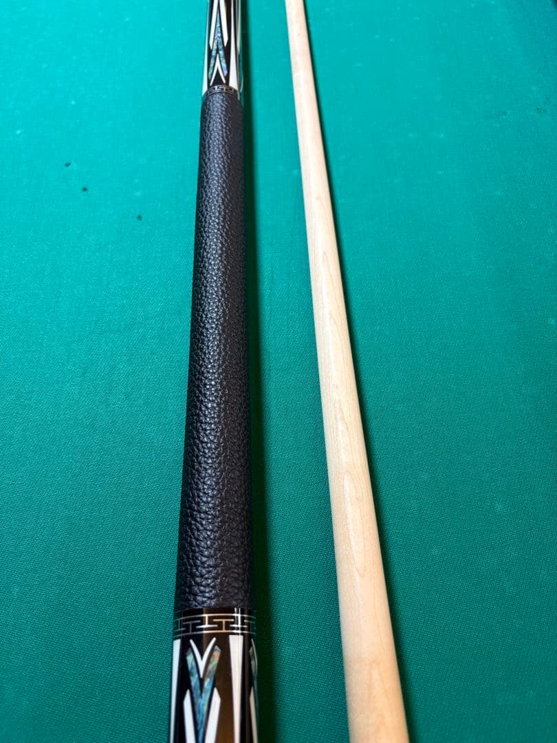 ビリヤードプリントキュー　ラジアルジョイント