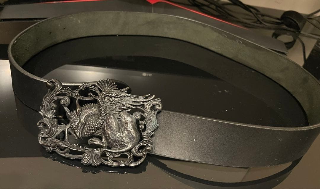 【最終整理】KRC kind red company 限定漆黒グリフィンベルト