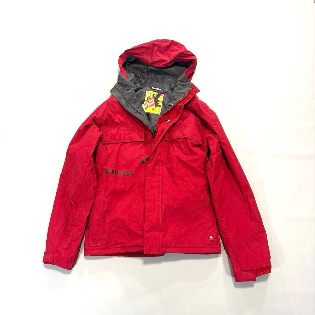 バートン　POACHER JACKET スノボジャケット　S メンズ　レッド