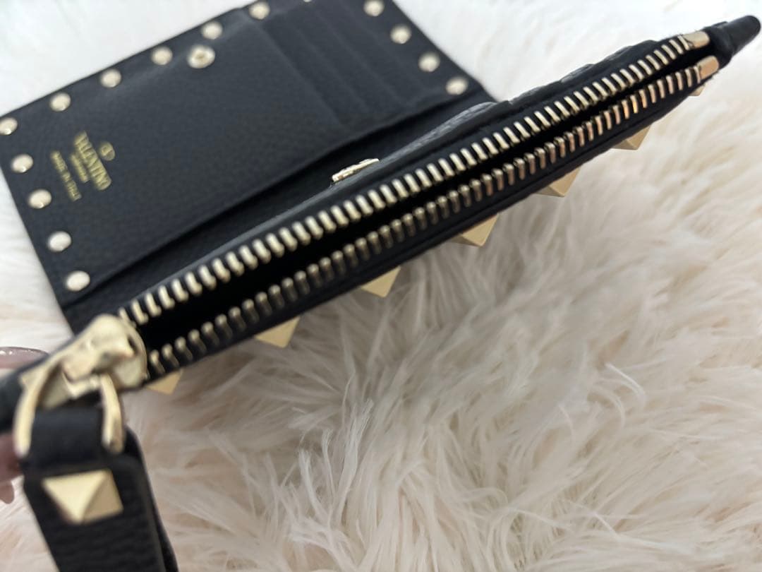 VALENTINO フラグメントケース カードケース 二つ折りミニ財布