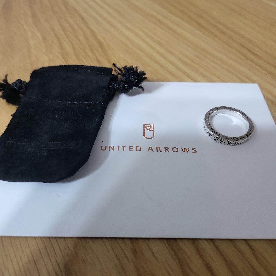 美品 販売証明書付 クロムハーツ スペーサーリング 3mm 22号