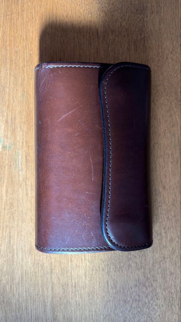 WILDSWANS ブラウン 二つ折り財布