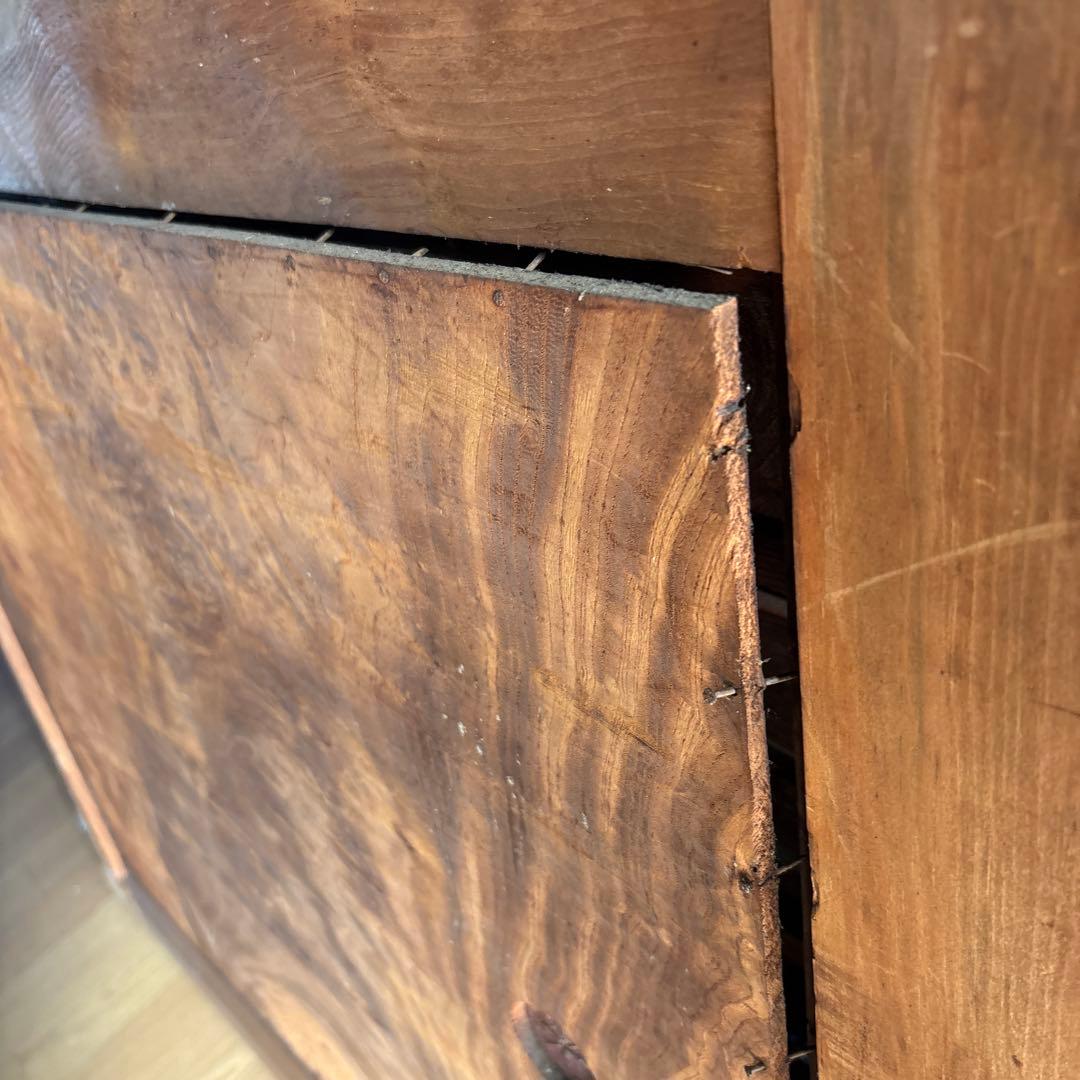 アンティーク　戸板二枚