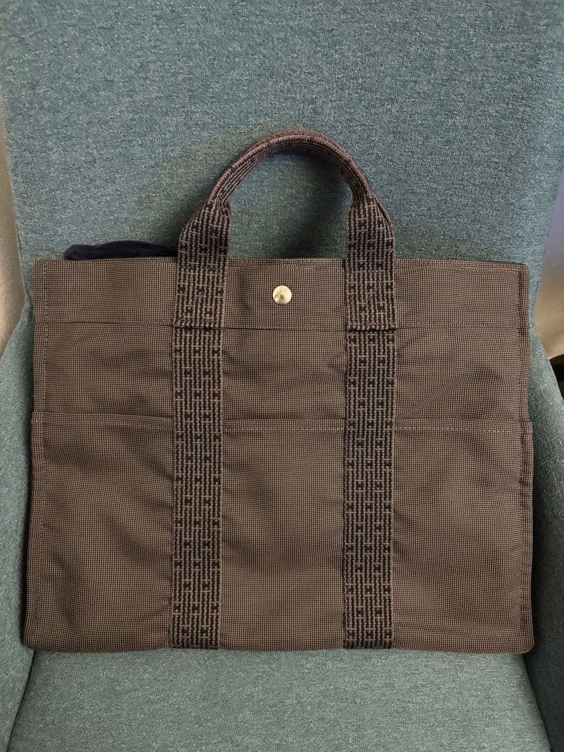 A.U　エルメス◎HERMES プールトゥ エールライン ハンドバッグ