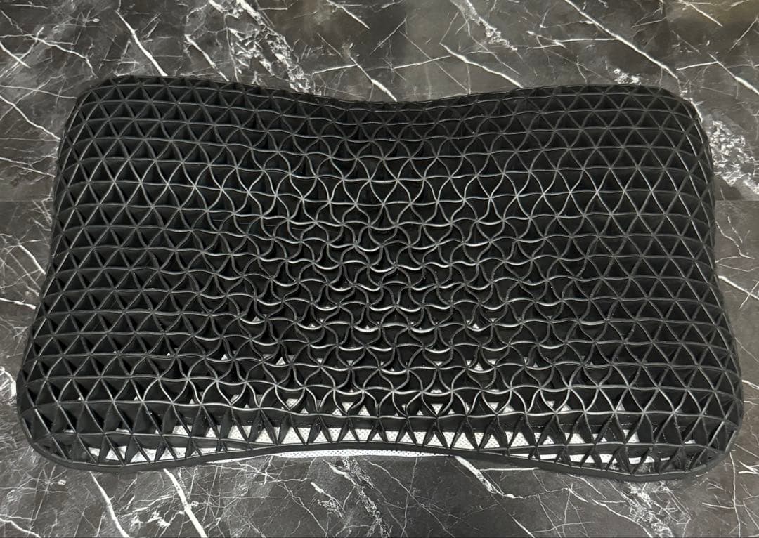 【枕カバー2枚付き】ヒツジのいらない枕 新・ハイブリッド3層構造