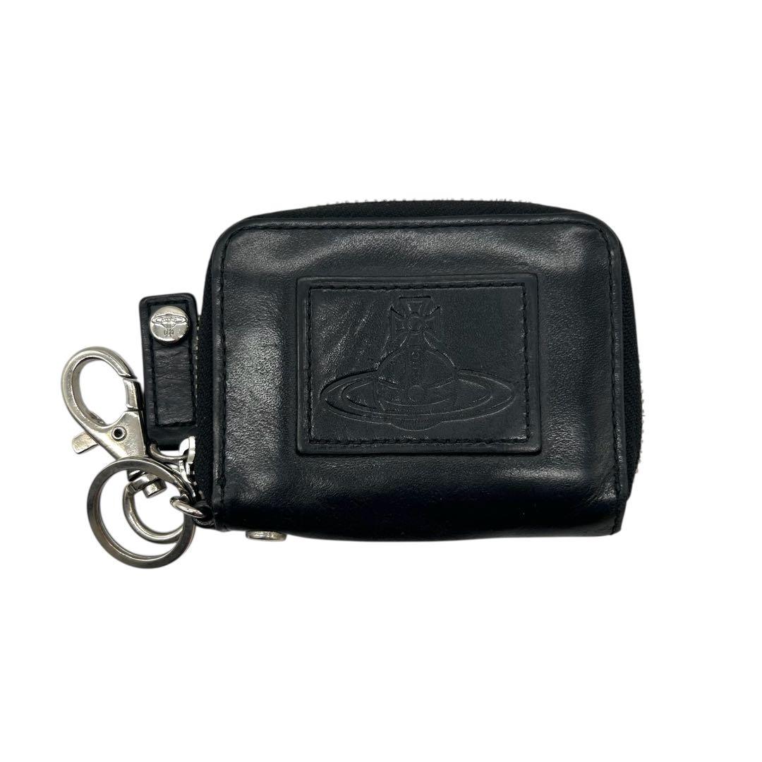 良品 2030 Vivienne Westwood ケース キーリング 黒