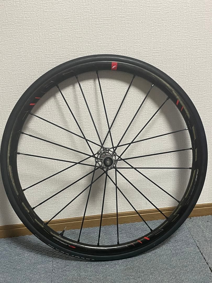 フルクラム　レーシングゼロカーボンDB シマノフリー前後セット美品