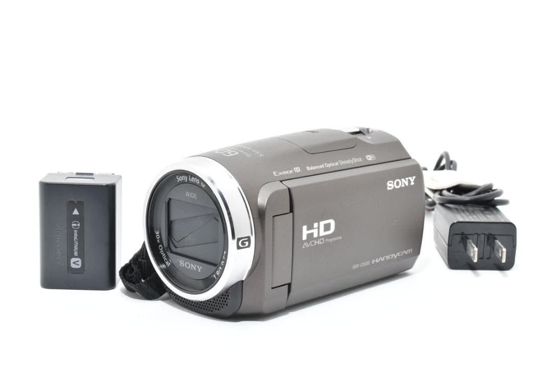 ■ ほぼ新品 ■ ソニー　SONY HDR-CX680 Y251108#732