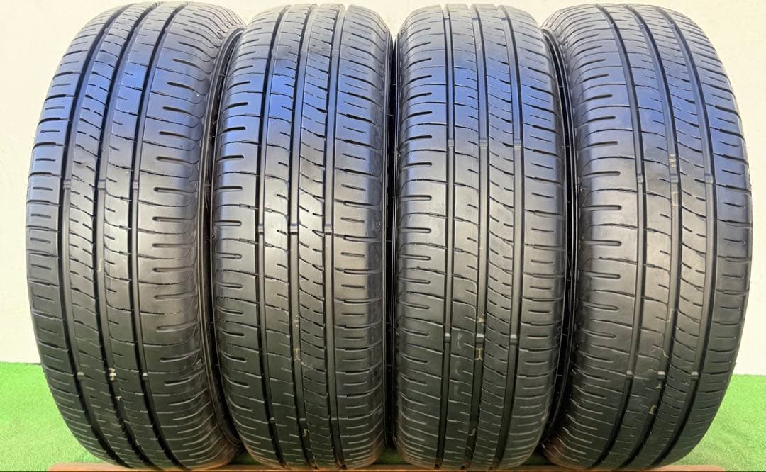 ダンロップ エナセーブ．195/65R15．24年製．9~9.5分山．4本セット