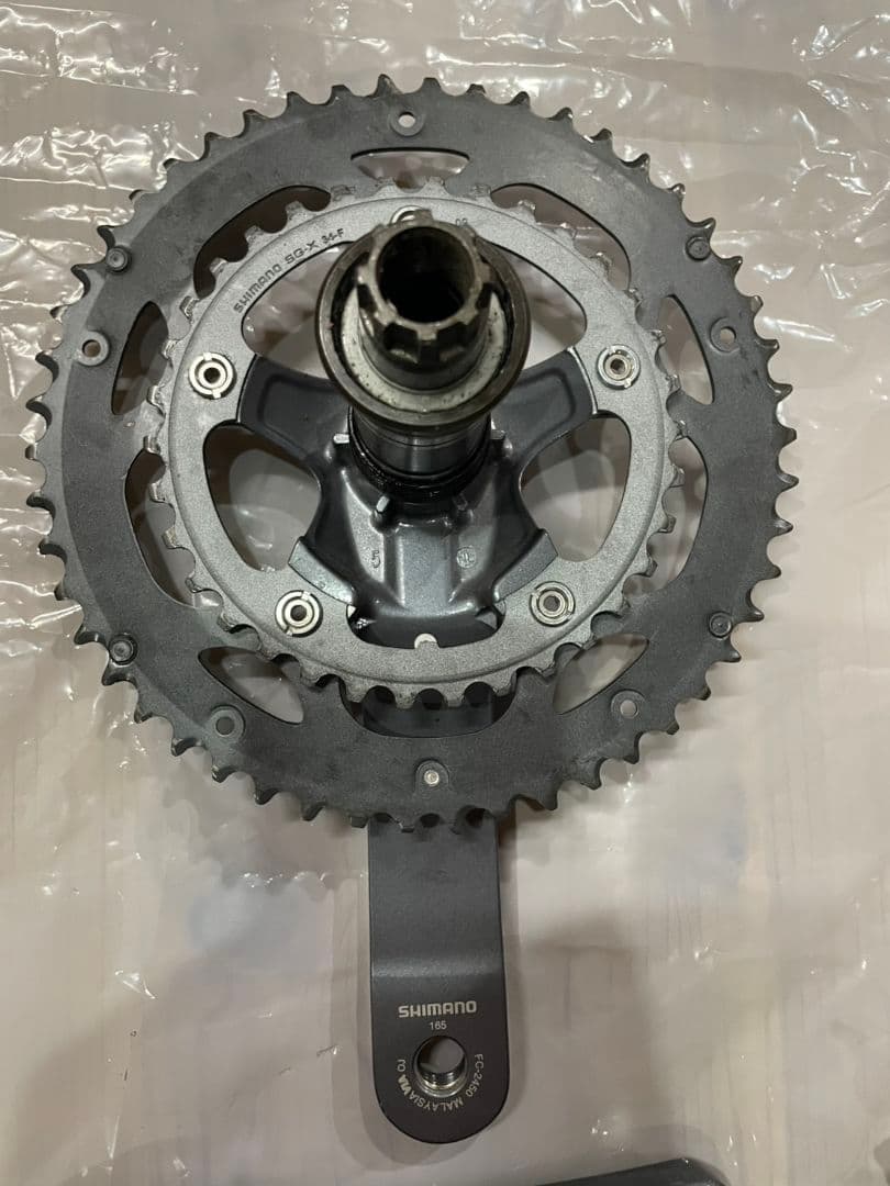 SHIMANO クラリス　2400系　2✕8　コンポセット　中古